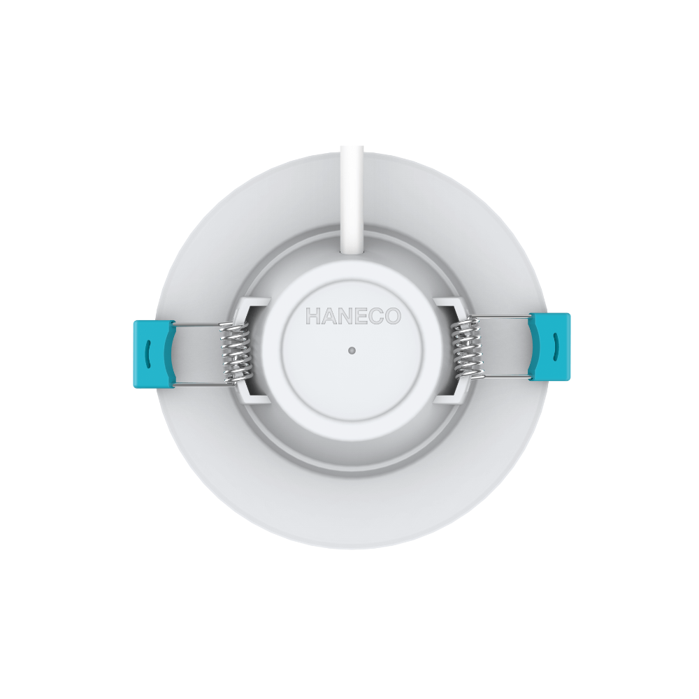 Haneco Habitat 10W LED Slim Flush Downlight White