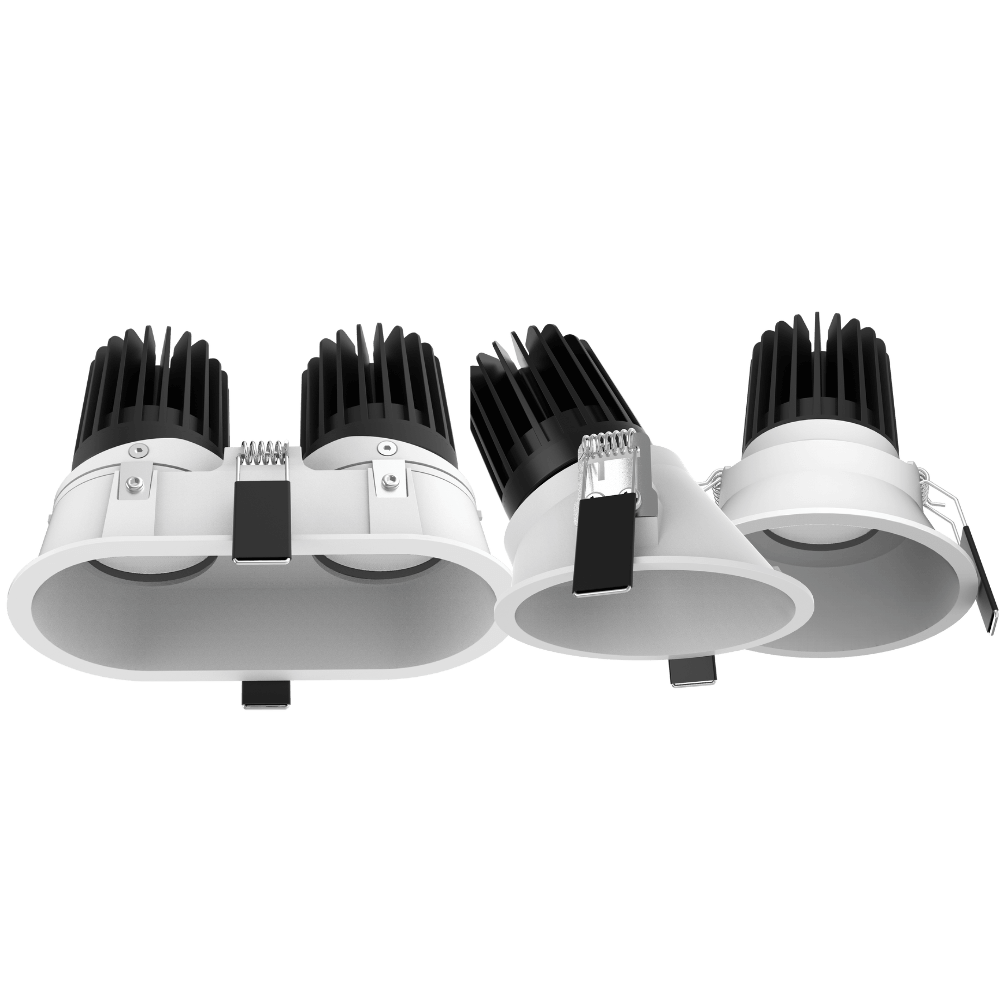 Haneco Trim Wall Washer 11W LED Downlight