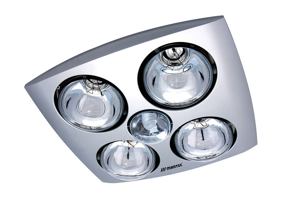 Martec Contour 4 Bathroom Heater Silver Martec Contour 4 Bathroom Heater Silver, Bathroom Heater Ceiling Fan