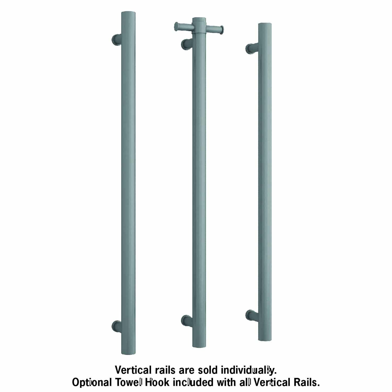 Thermorail vertical top