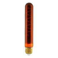 Eglo 4W E27 LED T30 Globe Copper Vapourised