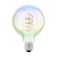 Eglo 4W E27 LED G95 Globe Rainbow