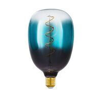 Eglo 4W E27 LED T120 Globe Blue