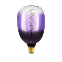 Eglo 4W E27 LED T120 Globe Purple