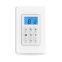 Atom Wall Controller for DC Ceiling Fans White