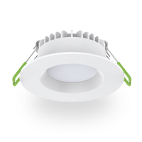 Atom Lighting Arcus 5W/7W Tri-CCT Adjustable LED Downlight White