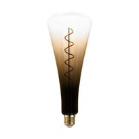 Eglo 4W E27 LED T110 Globe Brown