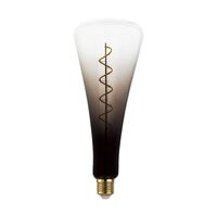 Eglo 4W E27 LED T110 Globe Grey