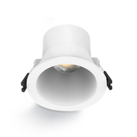 Atom Lighting Maximus 8W Tri-CCT Low Glare LED Downlight White