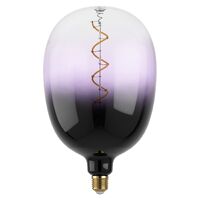 Eglo 4W E27 LED T180 Globe Purple