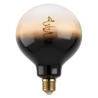 Eglo 4W E27 LED G125 Globe Brown