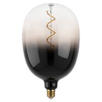 Eglo 4W E27 LED T180 Globe Grey