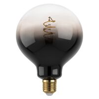 Eglo 4W E27 LED G125 Globe Grey