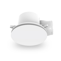Atom Ventura 240mm 20W DC Exhaust Fan with 12W CCT LED Light White