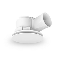 Atom Ventura 295mm 25W DC Exhaust Fan with 12W CCT LED Light White