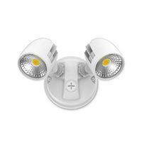 Atom Condor 23W Twin Sensor Spot White