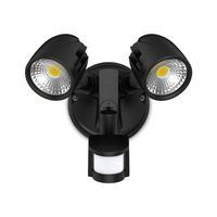 Atom Condor 24W Twin Sensor Spot Black