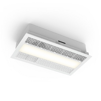 Atom Santorini 4-in-1 Thermal Bathroom Heater White