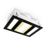 Atom Air St Moritz Bathroom Heater Black