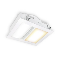 Atom Air St Moritz Small Bathroom Heater White