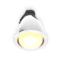 Atom Lighting Heatspot 275W White Infrared Bathroom Heater