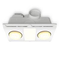 Atom Alta High Velocity 3-In-1 Bathroom Heater