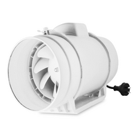 Atom Airboost 150mm Inline Exhaust Fan 450m³/hr