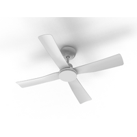 Atom Air Vanuatu 39" DC Ceiling Fan White