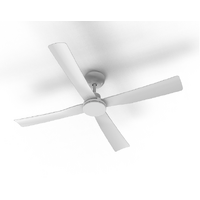 Atom Air Vanuatu 48" DC Ceiling Fan White