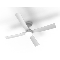 Atom Air Vanuatu 48" DC LED Ceiling Fan White