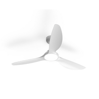 Atom Air Ibiza 48" DC LED Ceiling Fan White