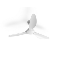 Atom Air Ibiza 52" DC Ceiling Fan White
