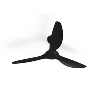 Atom Air Ibiza 52" DC Ceiling Fan Black