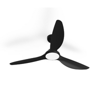 Atom Air Ibiza 52" DC LED Ceiling Fan Black