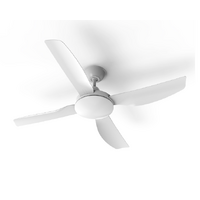 Atom Air Coolum 56" AC Ceiling Fan White