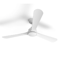 Atom Keppel 3 Blade 54" DC Ceiling Fan White