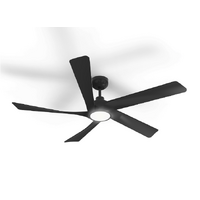 Atom Air Maroubra 5 Blade DC LED Ceiling Fan Black