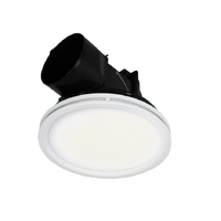 Atom Air Eclipse 290 Exhaust Fan with Light