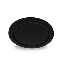 Atom Air Eclipse Fascia 290mm Round Black