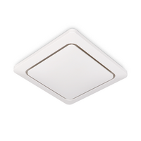 Atom Air Eclipse Fascia 240mm Square White