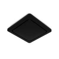 Atom Air Eclipse Fascia 290mm Square Black