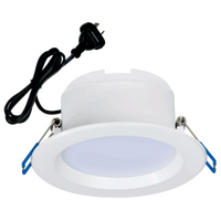 Energetic Plastial G4 90mm Recessed Lens 7W LED Downlight