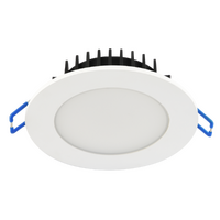 Energetic Trivalite 8W Flush Lens LED Downlight
