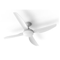Atom Coolum 52" 75W AC Ceiling Fan White