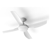 Atom Sanur 52" 40W DC Ceiling Fan White