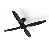 Atom Air Venice 52" DC Ceiling Fan Black