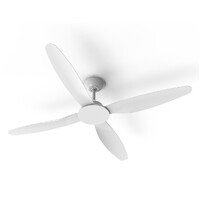 Atom Air Venice 58" DC Ceiling Fan White