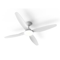 Atom Air Venice 58" DC LED Ceiling Fan White