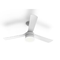 Atom Air Ceduna AC LED Ceiling Fan White