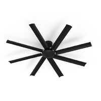 Atom Mooloolah Mini 65" 55W DC Ceiling Fan Black
